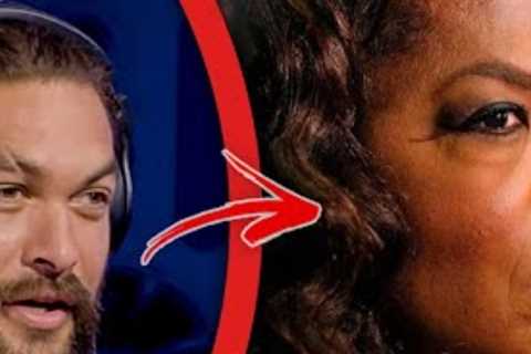 Jason Momoa reveals 10 dark secrets about Oprah