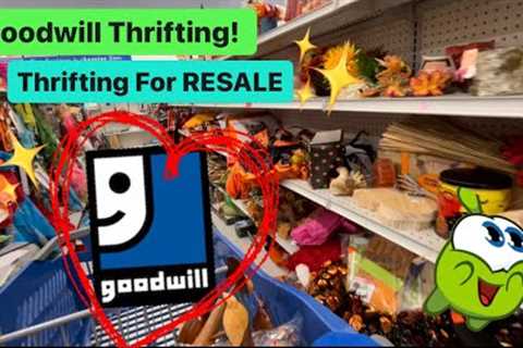 Let’s GO To GOODWILL! Thrift With Me! Shopping for Resale on EBay, Poshmark, &amp; Mercari! +HAUL!!