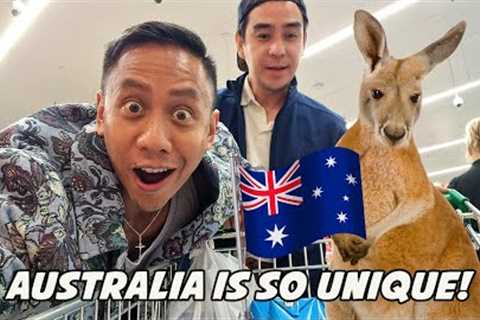 We Were Mind-blown by Grocery Shopping in Sydney, Australia | Vlog #1670