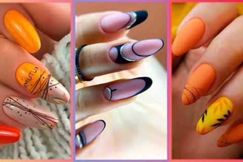 Nail Art Designs 2023❤️💅 Compilation For Beginners |  Simple Nails Art Ideas Compilation #594