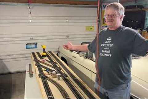 A discussion on Model Railroad Planning for an Average Size Room