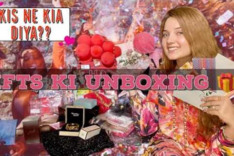 MY BIRTHDAY GIFTS UNBOXING | RABEECA KHAN🎁🎉🛍@RabeecaKshorts