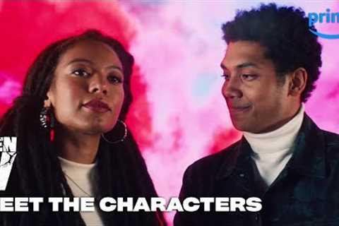 Meet the Characters | Gen V | Prime Video