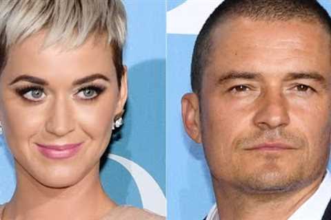 There are signs that the relationship between Katy Perry and Orlando Bloom is on the rocks.