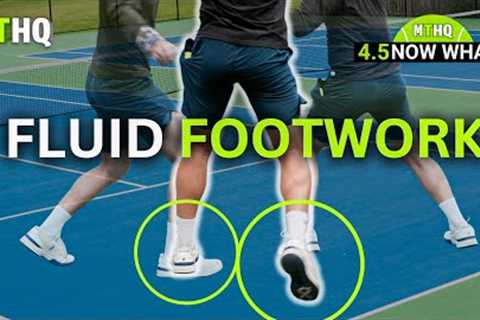 PRO-LEVEL FOOTWORK Simplified So You Can BOOST YOUR GAME - 4.5 Now What Lesson!