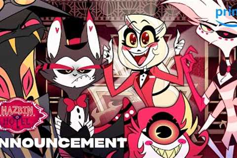 Hazbin Hotel - Announcement | Prime Video