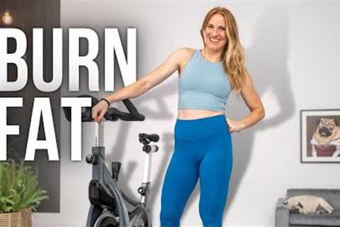 20 minutes of FAT BURNING FUN! | Intense Indoor Cycling Workout