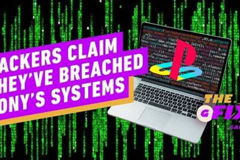 Sony Hack: Hackers Claim They’ve Breached All Systems - IGN Daily Fix