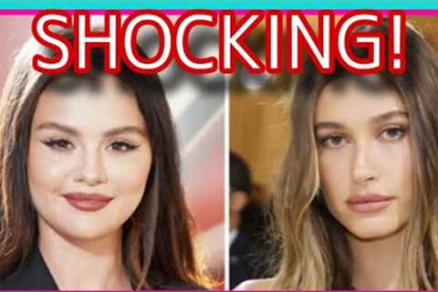 BREAKING! SELENA GOMEZ AND HAILEY BIEBER HAVE LUNCH TOGETHER IN PARIS?!!!!