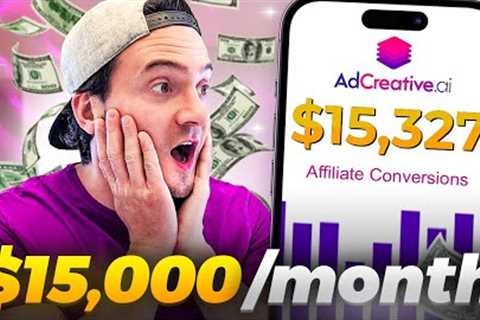 is this the BEST affiliate marketing opportunity of 2024?? — AdCreative.AI Review