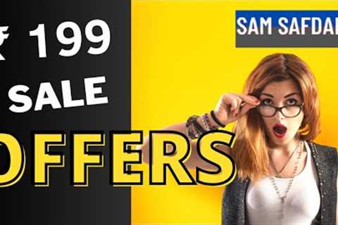 199 Sale Offers | Best Online Shopping App | Mens Fashion | Best Offers On Clothes