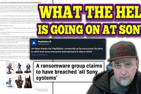What The HELL Is Going On Over At SONY PLAYSTATION?! BIG Controversy At Gaming Heads!