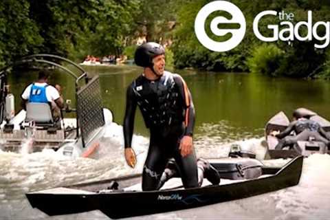 How to make your own SPEEDBOAT! | Gadget Show FULL Episode | S14 Ep4