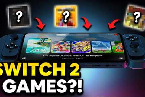 Multiple Games CONFIRMED to Release on Nintendo Switch 2?!
