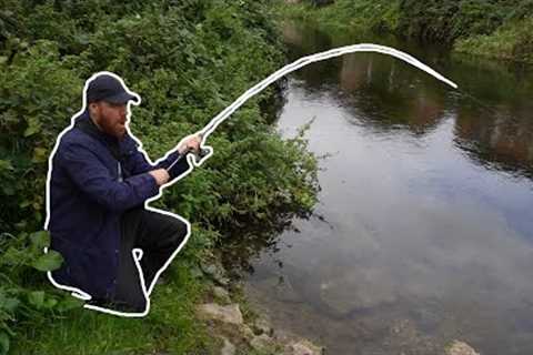 I Cant Believe I Hooked a River Giant!