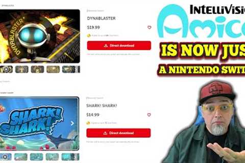 The Intellivision AMICO Gave Up! Exclusives Now Tossed Onto Nintendo Switch ESHOP!