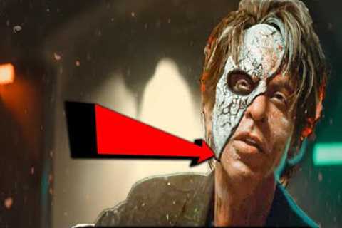 Plenty Mistakes In  JAWAN  Full Hindi Movie | Part 2