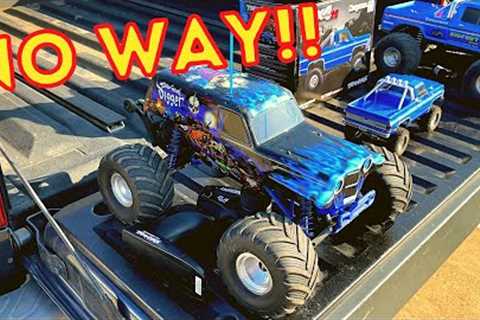 BACK AT THE RC CAR SWAP MEET! CRAZY DEALS!