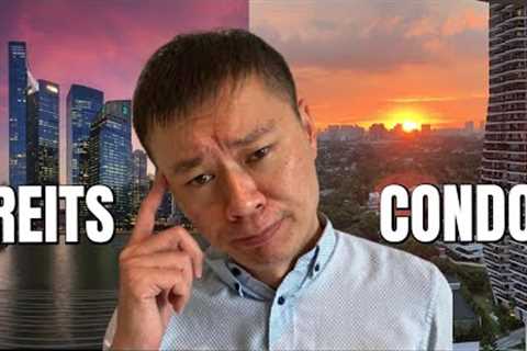 Should YOU Buy Property OR Invest Into REITs For Retirement Income?
