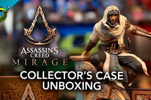 Unboxing the Assassin's Creed Mirage Collector's Edition!