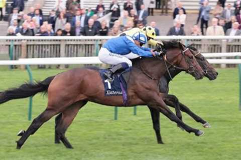 How did he win?! 🤯 Alyanaabi advertises his star potential in G3 Tattersalls Stakes - Racing TV
