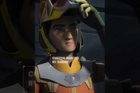 Sabine's Lookout Easter Eggs | #Ahsoka Now Streaming on Disney+