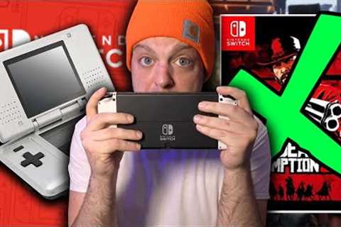 Nintendo Switch Gets Cult Classic DS Game + BAD NEWS For Red Dead 2?