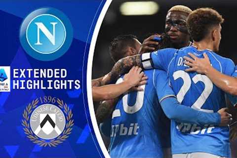 Napoli vs. Udinese: Extended Highlights | Serie A | CBS Sports Golazo