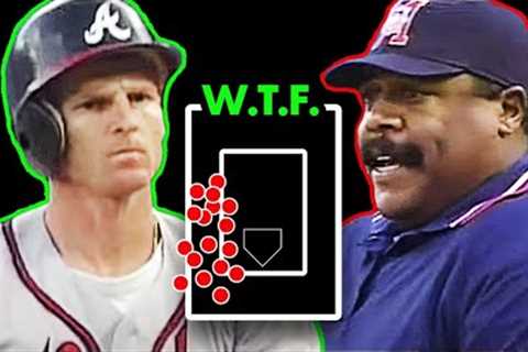 The Most RIGGED Game in Baseball History... The Eric Gregg Game
