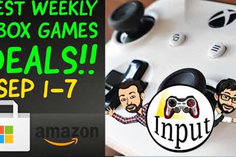 Top 5 BEST CHEAP FUN XBOX GAMES at Microsoft Store| New MS STORE SALE September 2021! for XBOX