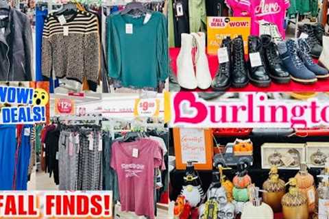 😲BURLINGTON NEW FALL DEALS WOW | BURLINGTON NEW FALL FASHION SHOES &amp; CLOTHING &amp; MORE FOR..