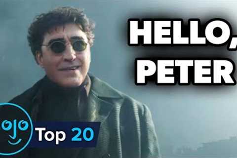 Top 20 Movie Teaser Trailers of All Time