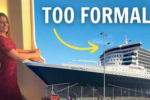 I Took a Cruise on The World's LAST Ocean Liner