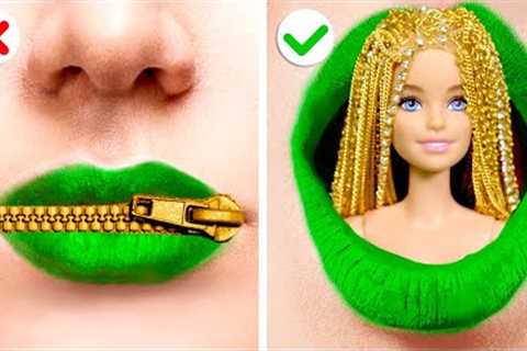 RICH BARBIE HACKS IN JAIL || CRAZY Dool Makeover! Amazing Gadgets &amp; DIY Ideas by Gotcha! Viral