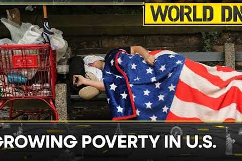 Financial strain hits US: Rent woes and food scarcity | World DNA | Latest World News | WION