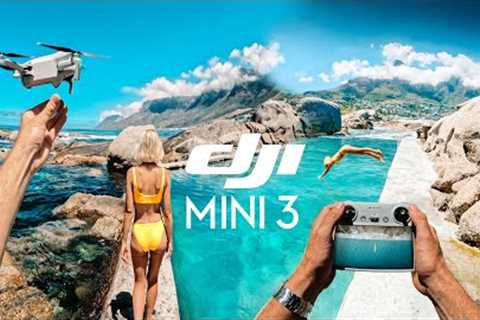 How To Create Cinematic Content with the DJI Mini 3!