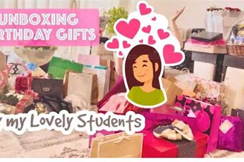 My Birthday Gifts Vlog | Gifts Revealing | Gifts Unboxing | Birthday Gift Ideas for  girls