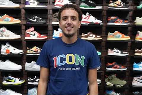Ramitheicon Goes Shopping For Sneakers At CoolKicks