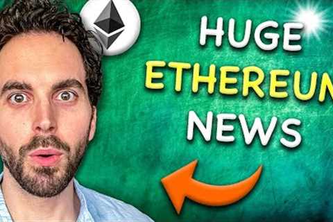Huge Ethereum News for 2024 (Top 5 Cryptos to Buy &amp; HOLD)