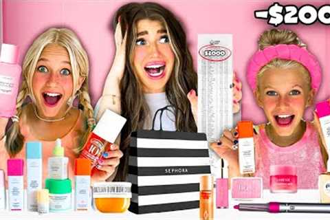 i BOUGHT My SiSTER'S THEiR ENTiRE DREAM SEPHORA ORDERS! *i'M BROKE*