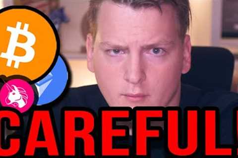 URGENT: SELL THESE ALTCOINS RIGHT NOW!!!
