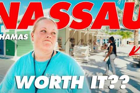 Is Nassau's NEW $250 Million Cruise Port WORTH IT? | MSC Seaside