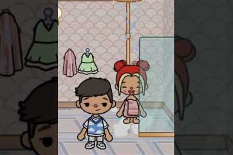 Fell in Love With a Bad Boy 1 PART | History of Toca Boca | Toca Sad story #tocaboca #tocalife