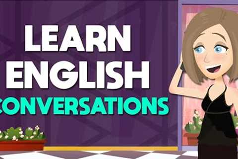 Learn Everyday English Dialogues | 90+ English Speaking Conversations for Beginners