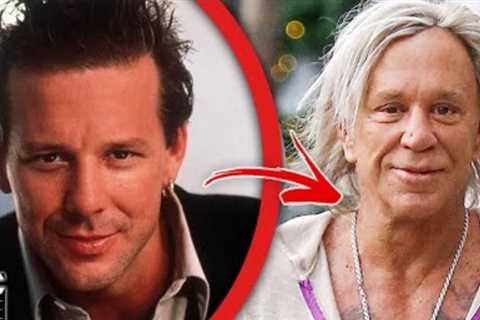 The Top 10 Celebrities who became unrecognizable after plastic surgery