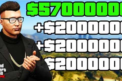 SUPER FAST Ways To Make Money This Week in GTA 5 Online