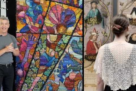 Knitted Stained Glass Windows - Kirk Dunn - Ep. 136 - Fruity Knitting