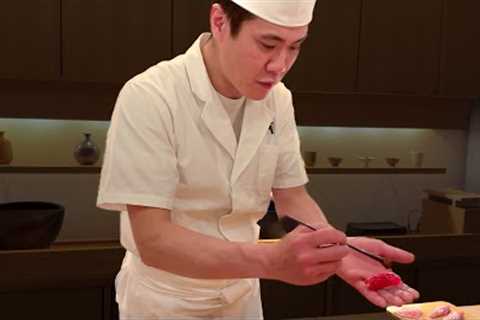$250 Michelin Star Sushi - Private Chef in Tokyo