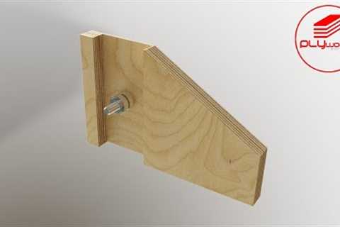 Creative Woodworking - How to Make a Simple Honeycomb with Table saw