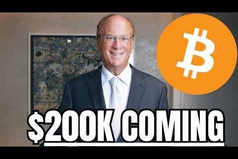 “BlackRock Bitcoin ETF Will Send BTC to $200K”